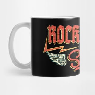 Rock And Roll Soul: Vintage Rock Design For Music Lovers Mug